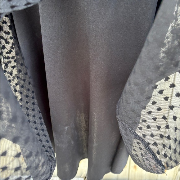 Suzy Shier Black Dress Sz L - Picture 5 of 9